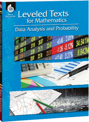 Leveled Texts for Mathematics: Data Analysis and Probability - Paris, Stephanie