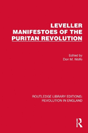 Leveller manifestoes of the Puritan Revolution