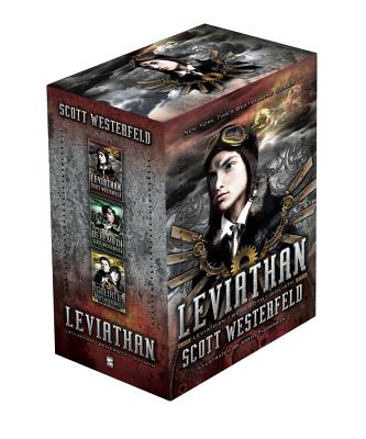 Leviathan (Boxed Set): Leviathan; Behemoth; Goliath - Westerfeld, Scott