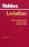 Leviathan: With Selected Variants from the Latin Edition of 1668 - Hobbes, Thomas, and Curley, Edwin (Editor)