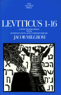 Leviticus 1-16 - Milgrom, Jacob