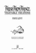 Levy Faye : Fresh from France (Hbk)