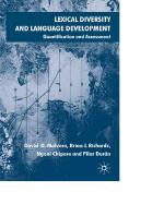 Lexical Diversity and Language Development: Quantification and Assessment