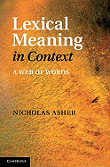 Lexical Meaning in Context: A Web of Words