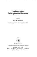 Lexicography: Principles & Practice