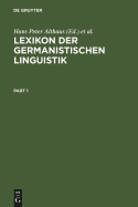 Lexikon der germanistischen Linguistik