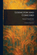 Lexington and Concord