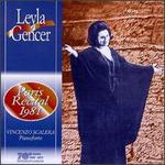 Leyla Gencer: Paris Recital 1981