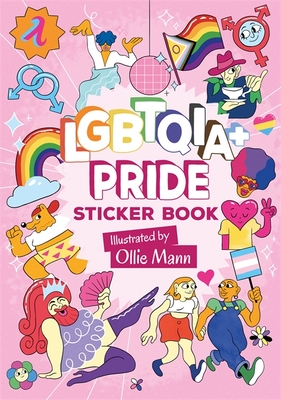 Lgbtqia+ Pride Sticker Book - Jessica Kingsley