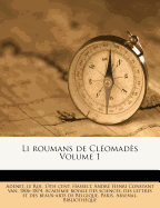 Li Roumans de Cl?omad?s Volume 1
