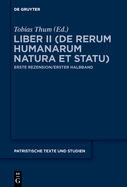 Liber II (de Rerum Humanarum Natura Et Statu)
