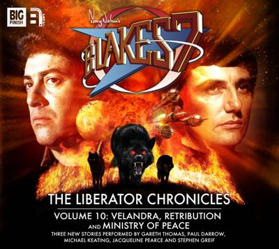 Liberator Chronicles: Velandra / Retribution / Ministry of Peace - Andrew, Smith, and Lyons, Steve, and McCormack, Una