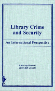 Library Crime and Security