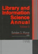 Library & Information Science Annual, 1988 - Wynar, Bohdan S (Editor)