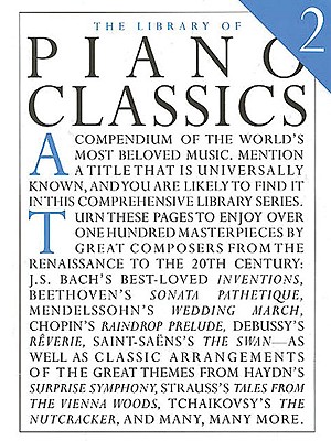 Library of Piano Classics 2: Piano Solo - Appleby, Amy, and Pickow, Peter