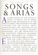 Library of Songs and Arias