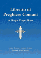 Libretto di Preghiere Comuni - Italian Simple Prayer Book
