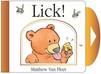 Lick!: Mini Board Book - 