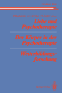 Liebe Und Psychotherapie Der Krper in Der Psychotherapie Weiterbildungsforschung