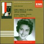 Lieder Recital - Arpad Sandor (piano); Lisa della Casa (soprano)