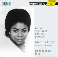 Liederabend 1968 - Leonard Hokanson (piano); Martina Arroyo (soprano)