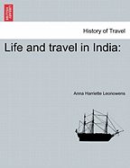 Life and Travel in India