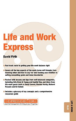 Life and Work Express: Life and Work 10.01 - Firth, David, and Firth