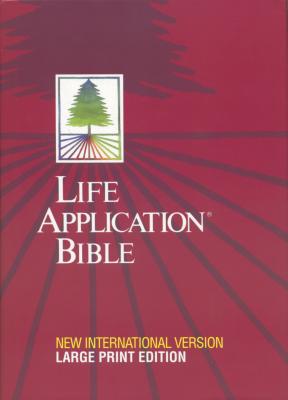Life Application Bible New International Version Indexed Large Print - Tyndale House Publishers (Creator)