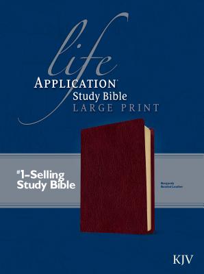 Life Application Study Bible-KJV-Large Print - Tyndale (Creator)