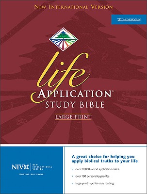 Life Application Study Bible-NIV-Large Print - Barton, Bruce B (Editor)