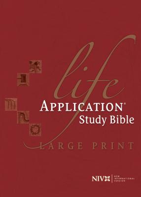 Life Application Study Bible-NIV-Large Print - Tyndale (Creator)