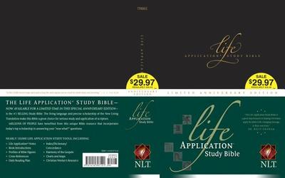 Life Application Study Bible-NLT-Anniversary - Tyndale House Publishers (Creator)