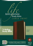 Life Application Study Bible-NLT-Large Print