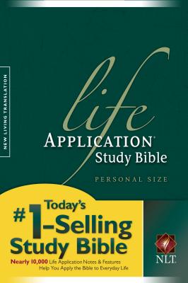 Life Application Study Bible-Nlt-Personal Size - Tyndale (Creator)