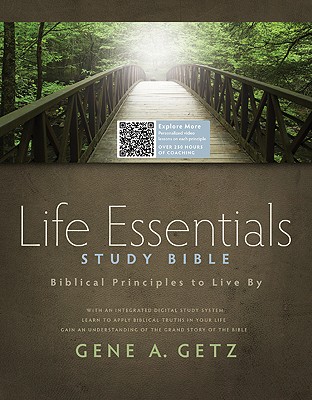 Life Essentials Study Bible-HCSB - Getz, Gene A, Dr. (Contributions by), and Holman Bible Staff (Editor)