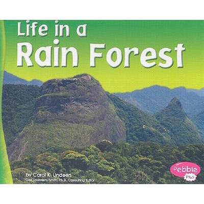 Life in a Rain Forest - Lindeen, Carol K