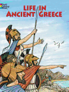 Life in Ancient Greece-Coloring Book