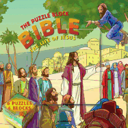 Life of Jesus: Puzzle Block Bible