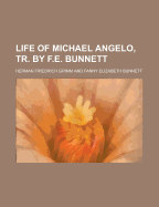 Life of Michael Angelo, Tr. by F.E. Bunnett