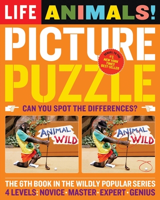 Life: Picture Puzzle Animals - The Editors of Life