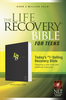 Life Recovery Bible for Teens-NLT-Personal Size - Arterburn, Stephen