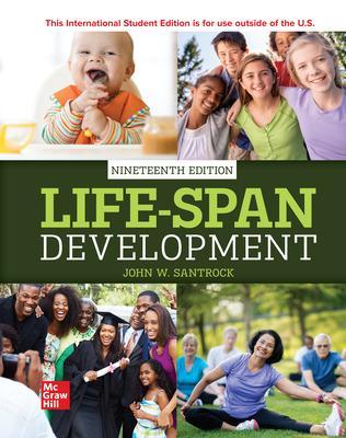 Life-Span Development ISE - Santrock, John