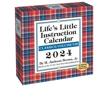 Life's Little Instruction 2024 Day-to-Day Calendar - Brown, H. Jackson