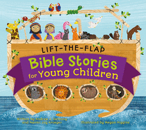 Lift-The-Flap Bible Stories for Young Children