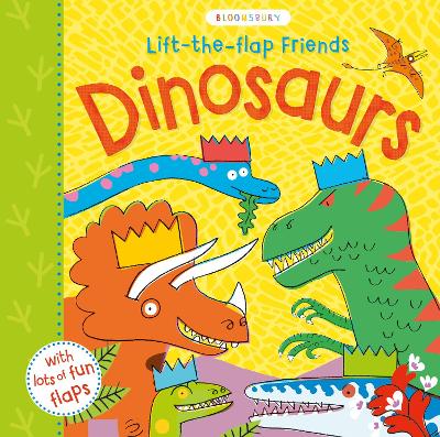 Lift-the-flap Friends Dinosaurs - 