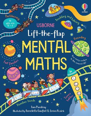 Lift-the-flap Mental Maths - Mumbray, Tom