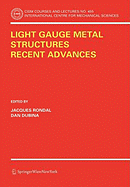 Light Gauge Metal Structures Recent Advances