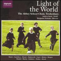 Light of the World: The Abbey School Choir - Various Artists