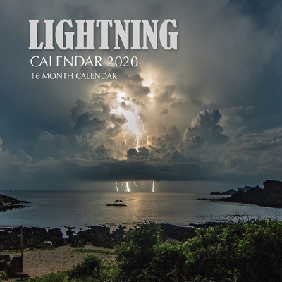 Lightning Calendar 2020: 16 Month Calendar by Golden Print: Compare ...