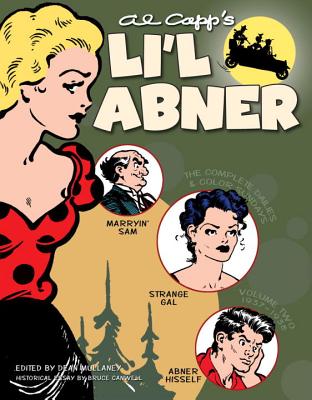 Li'l Abner: The Complete Dailies and Color Sundays, Vol. 2: 1937-1938 - Capp, Al